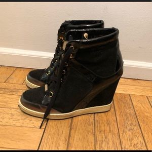 Jimmy Choo Panama Wedge Sneaker